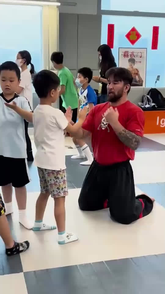 Training at Chris Collins Academy