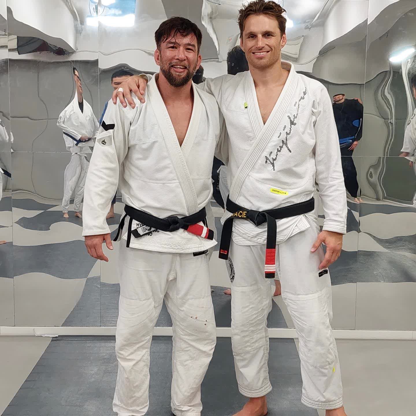 Training at Chris Collins Academy