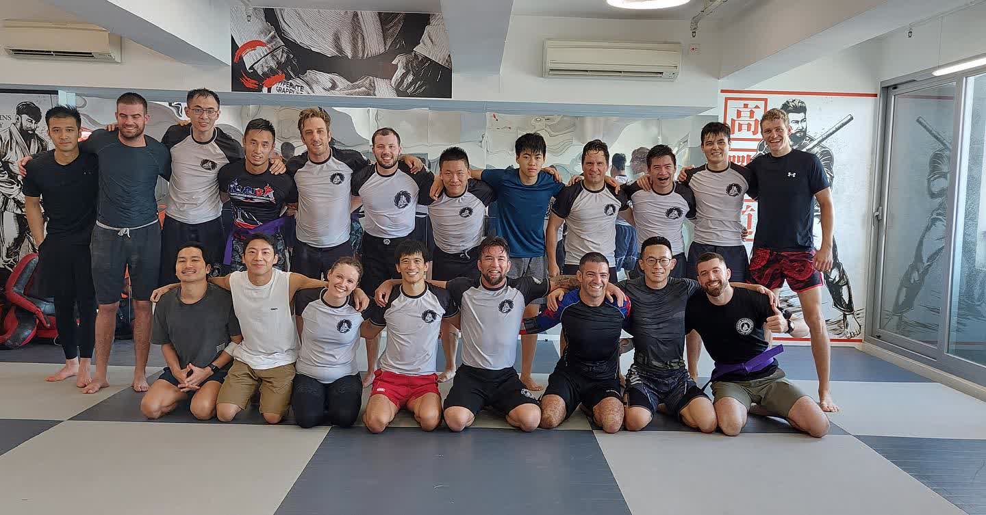 Training at Chris Collins Academy