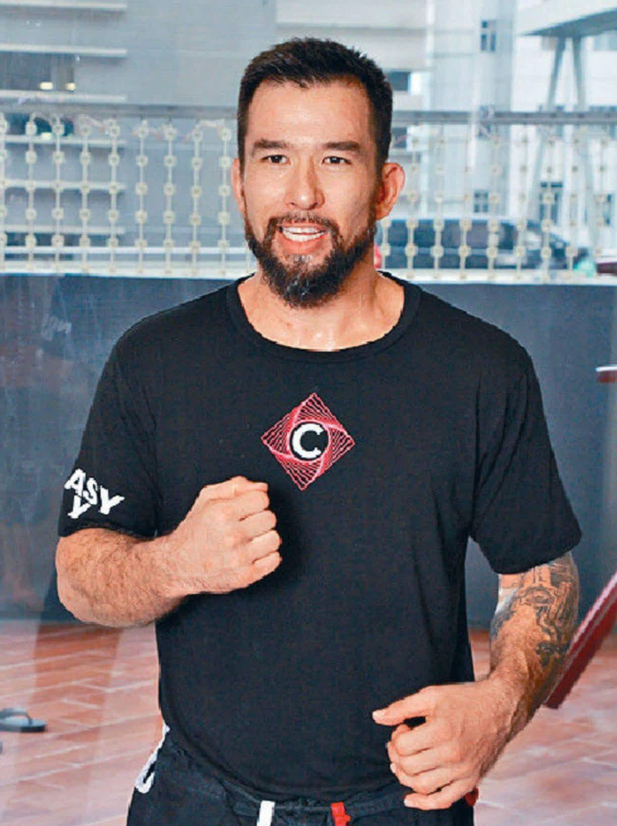 Sifu Chris Collins, founder and head instructor of Chris Collins Academy